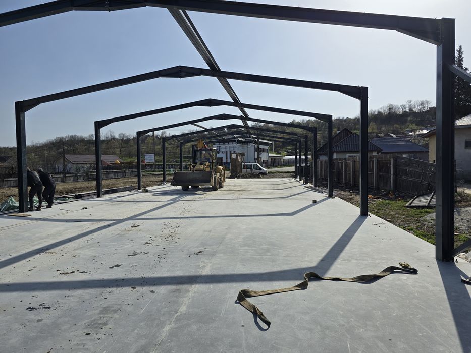Hala structura metalica hale metalice diferite din stoc sau la comanda