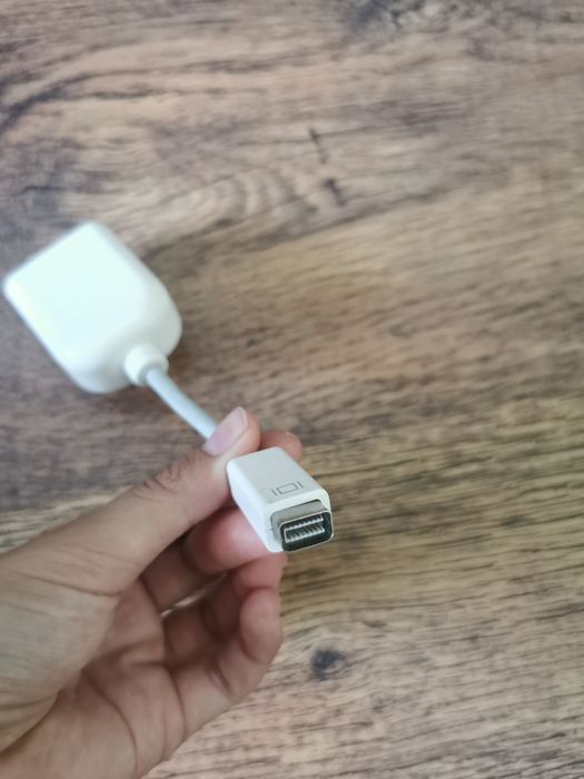 Apple Mini DVI to Video