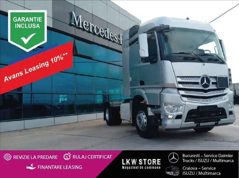Mercedes-Benz Actros 1843 LS Full ADR , TOP !!!