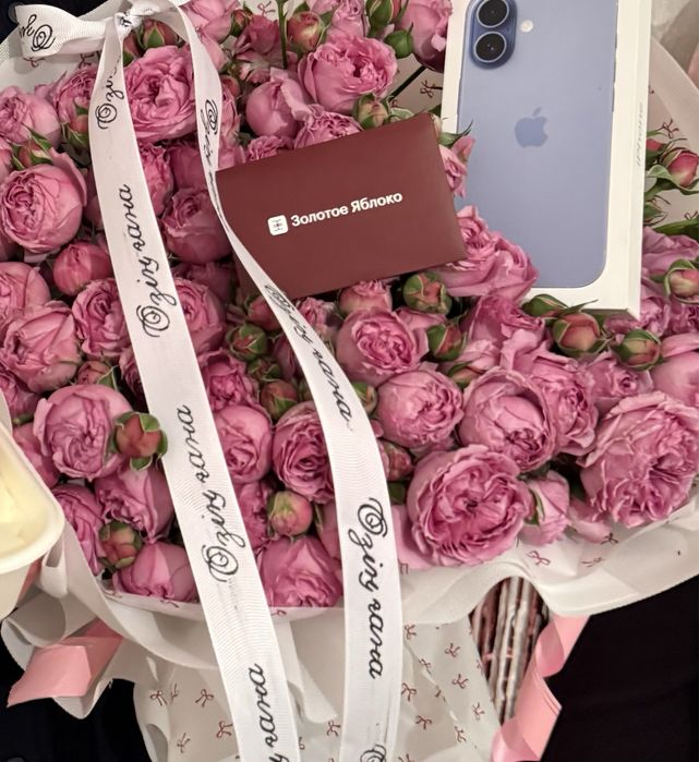 Цветы букет свежий