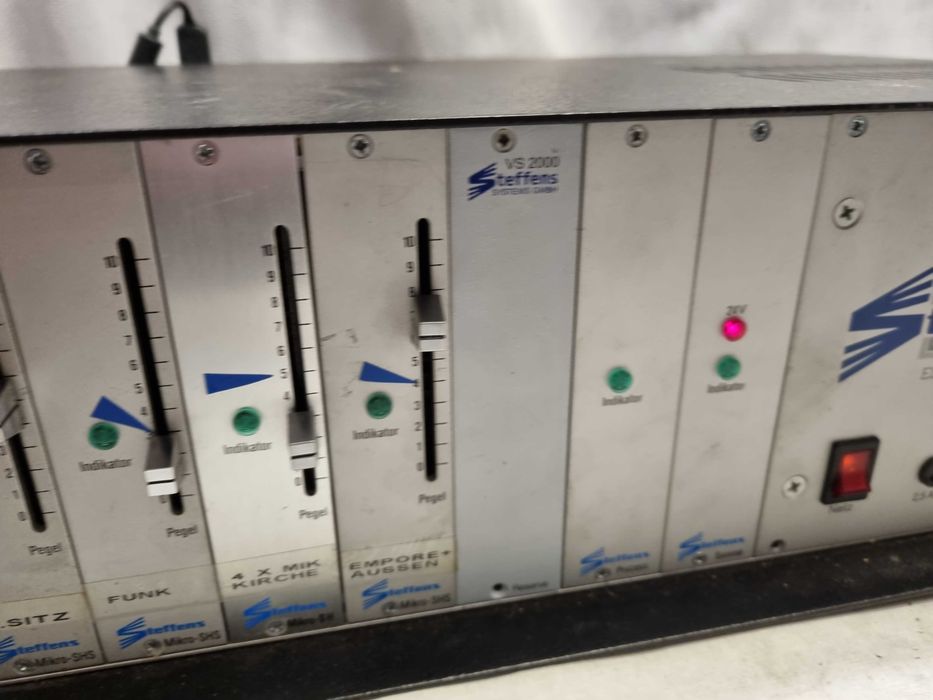 Amplificator statie de linie Steffens elektro akustik Germany