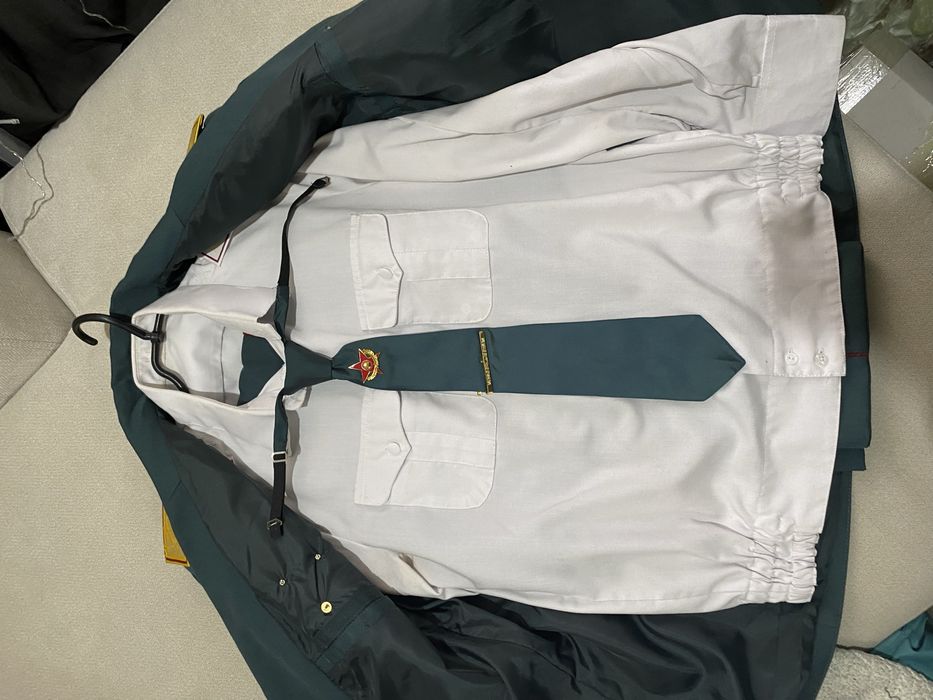 Парадная форма Нацгвардии РК