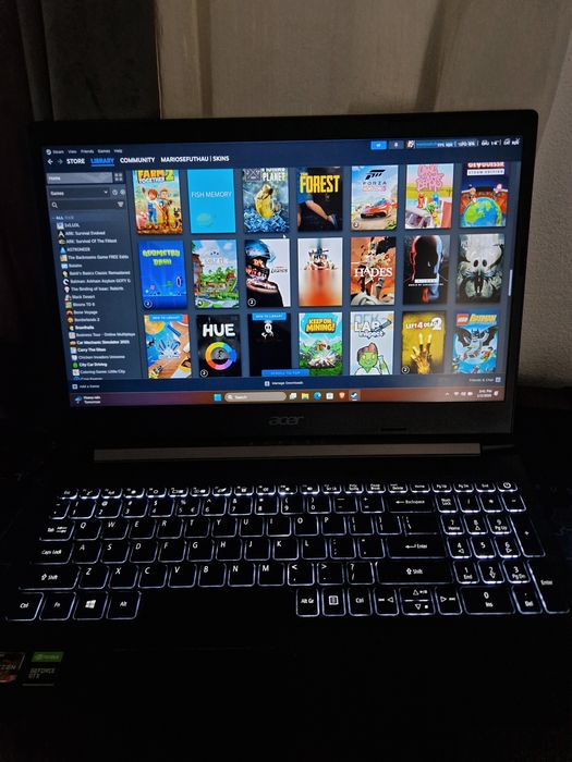 Laptop Gaming Acer Aspire 7 - Ryzen 5 / gtx 1650TI