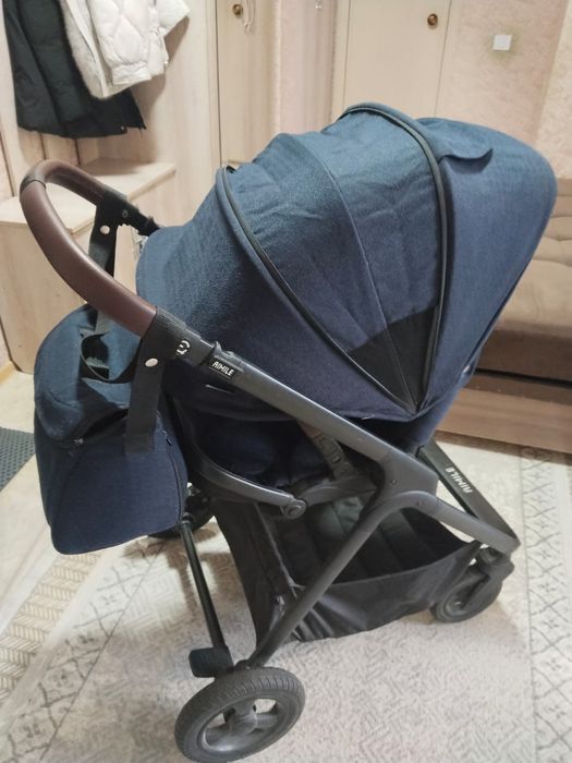 Детская коляска синий