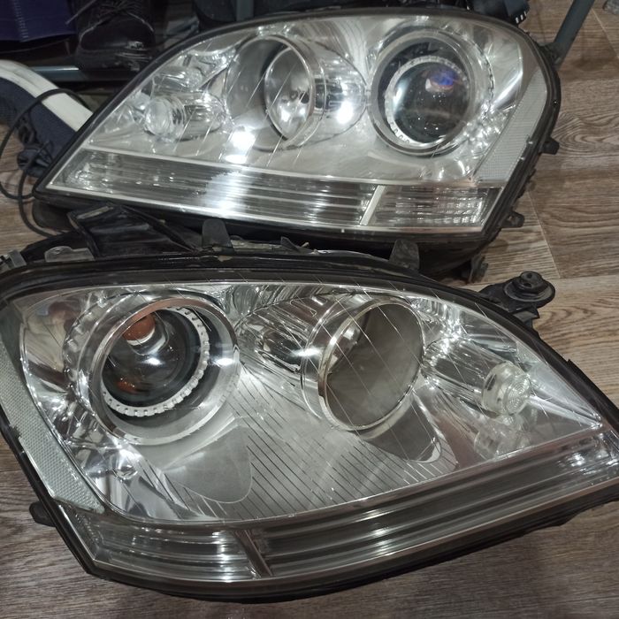 Фары на Mersedes ML