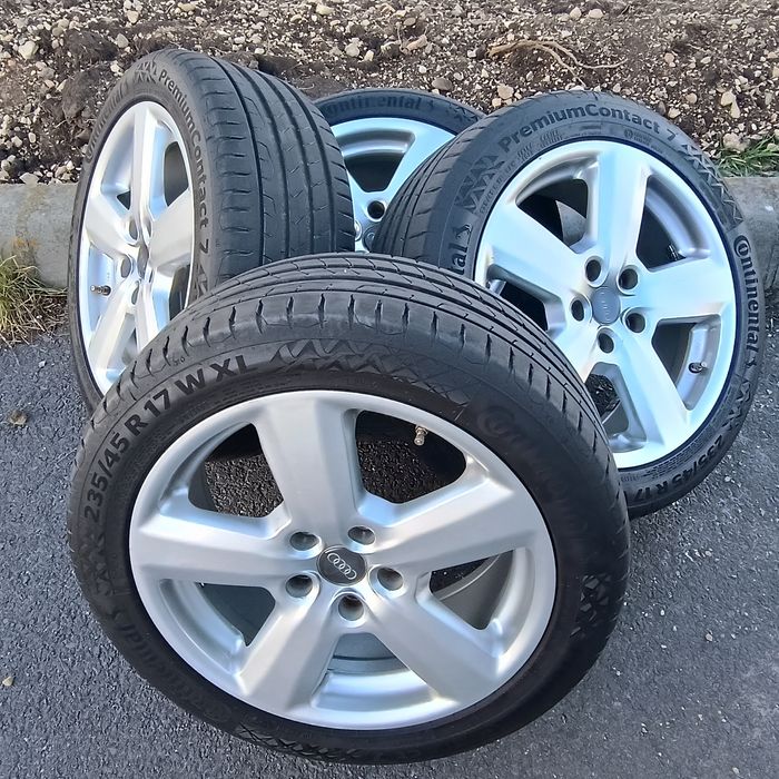 Continental premium contact 7 235 45 17, 97w, XL, Evc, dor 2025, omologate pt electrice