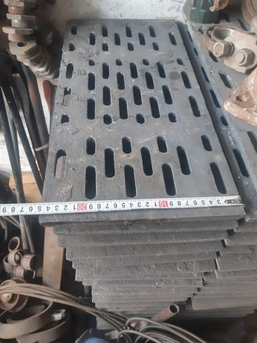 Продам чугунные колосники