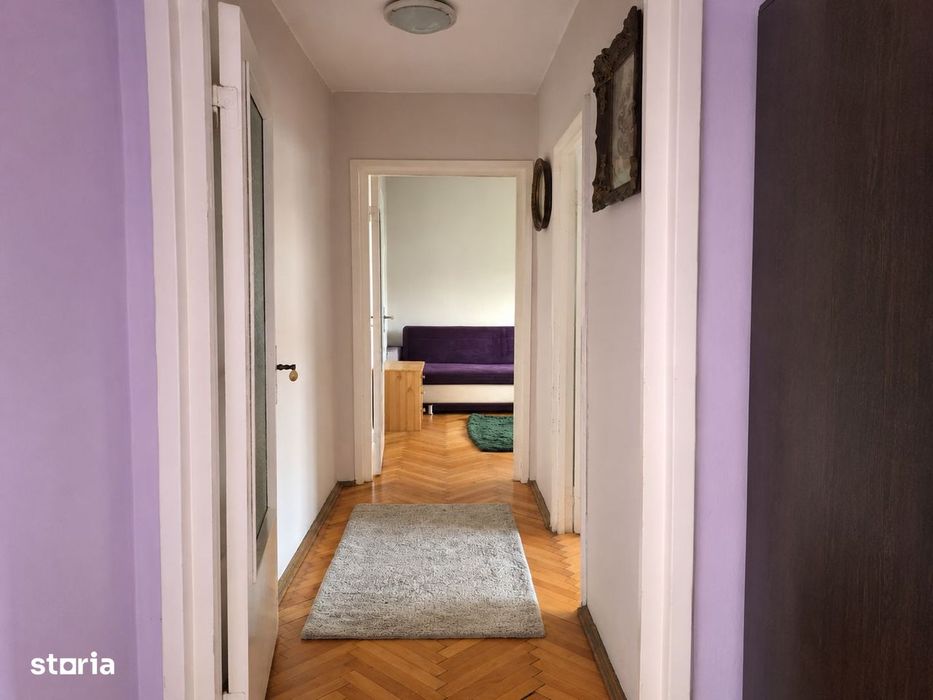 COMISION 0%, Apartament 3 Camere,  Etaj 2, Centrala, Boxa, 50mp, Dacia