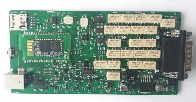 Tester Auto 1 Placa CDP+, Bluetooth, Tester auto turisme si camioane v