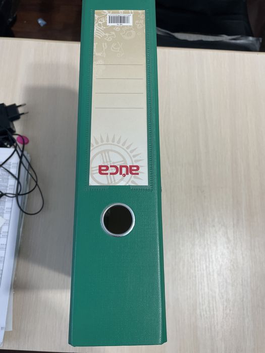 Папка регистратор А4 72мм