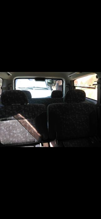Nissan serena 2001г c24 2.5 дизель