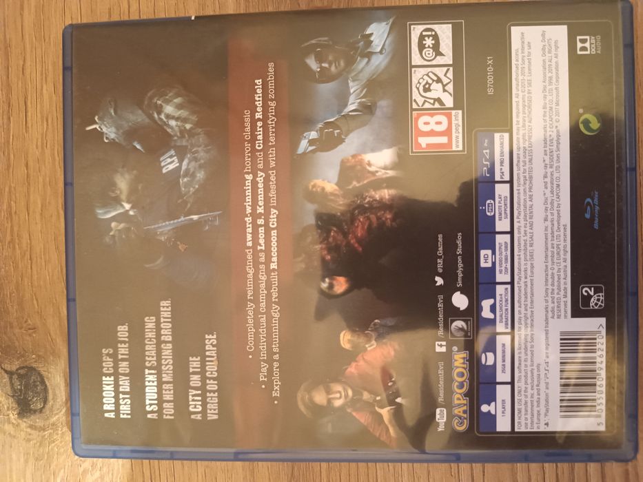 Resident evil 2 Remake