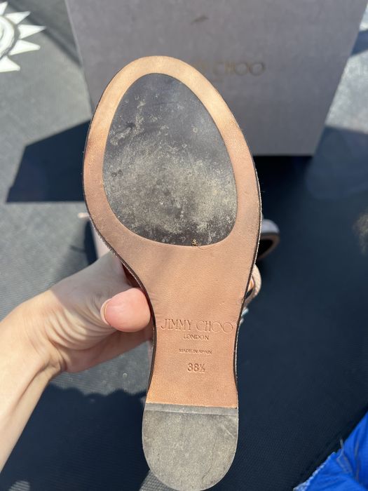 Сандали на платформа Jimmy Choo
