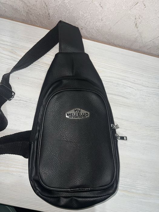 Мужская сумка через плечо, барсетка