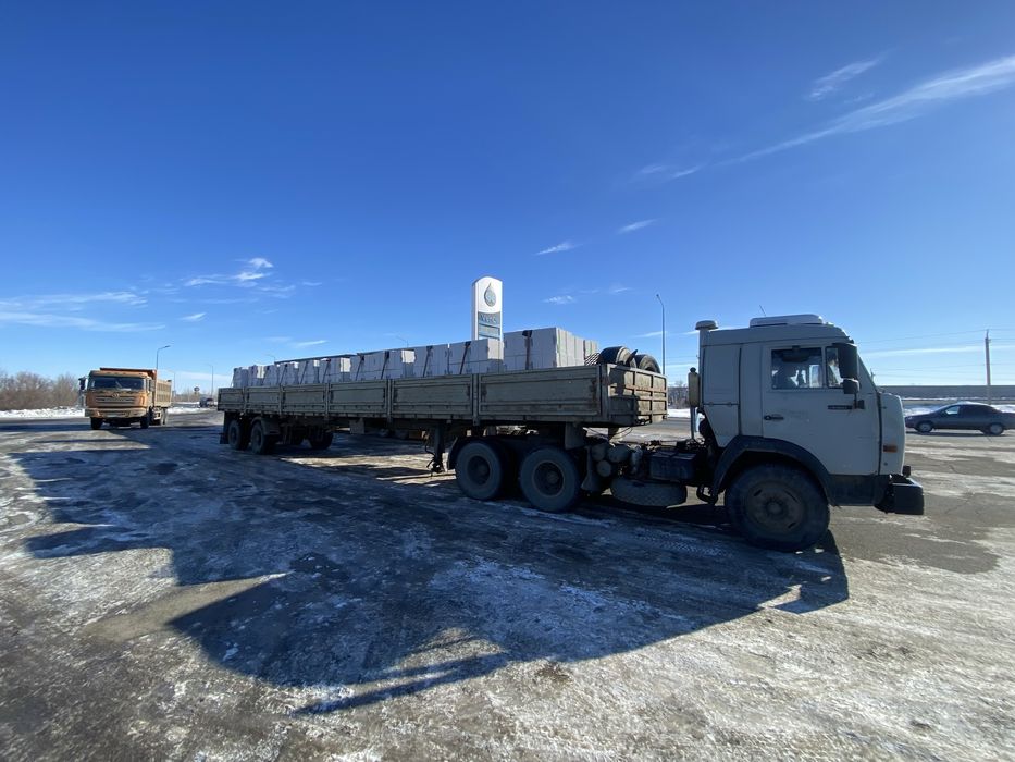 Услуги грузоперевозки камаз длинномер до 20 тон