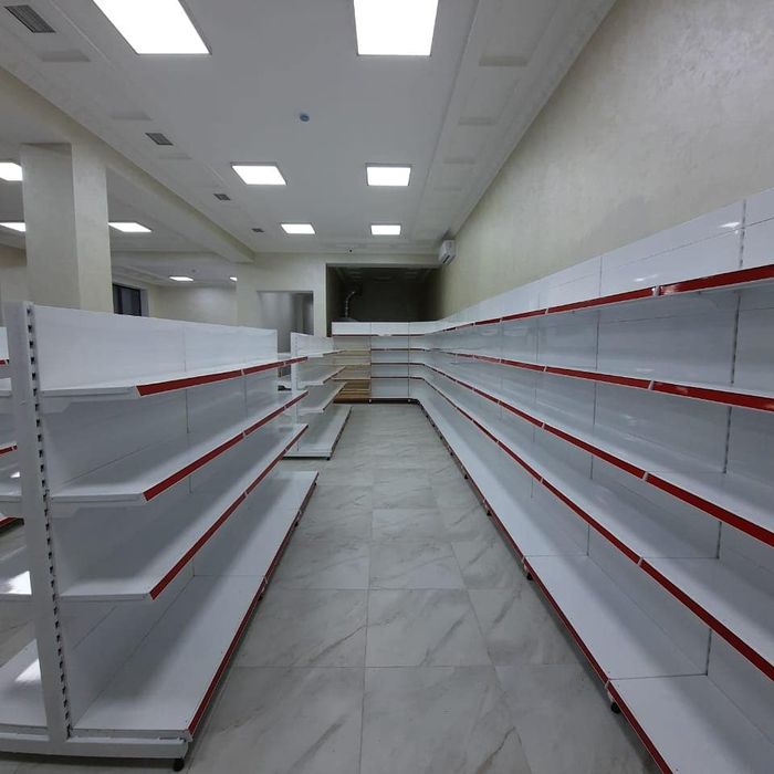 Полки стеллажи для магазина