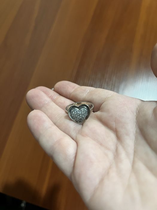 Серебряное кольцо