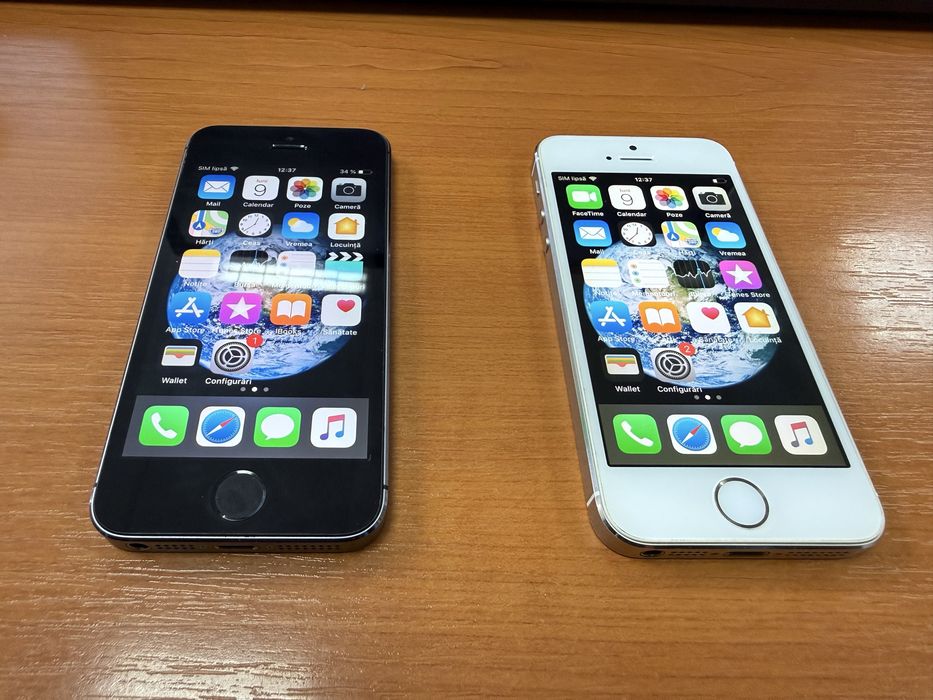 COLECTIE iPhone 5s Gold si Space Grey