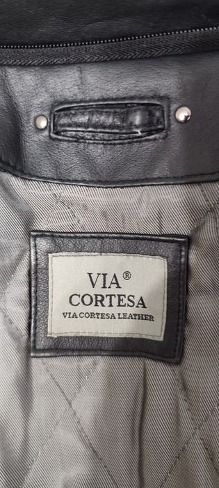 Geacă de piele mărime mare