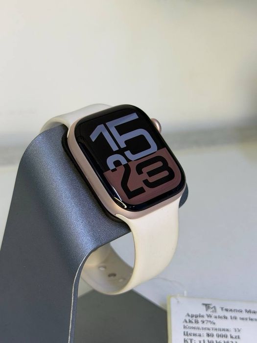 Apple Watch 10 series  без царапин