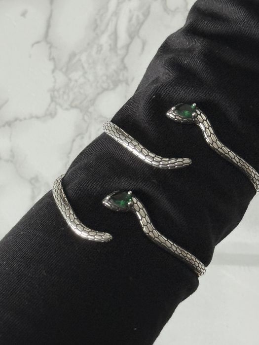 1+1 green snake 925 reglabil la orice marime