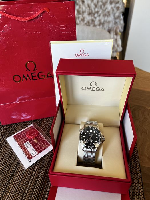 Omega Seamaster Diver 300M Black Dial 42 mm