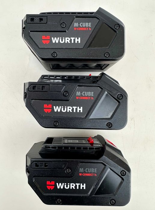 Wurth Li 18V/5.0Ah W-Connect - Акумулаторни батерии 18V 5.0Ah