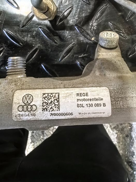 Оборудвана глава за 1.6TDI 105к.с. CAY