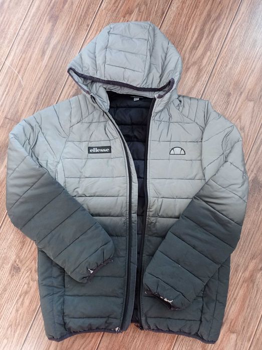 Юношеско Младежко Яке Качулка Ellesse Светлоотразително