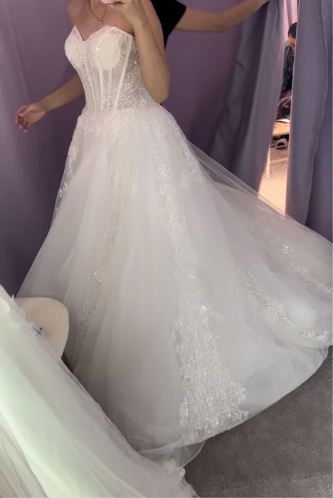 свадебное платье