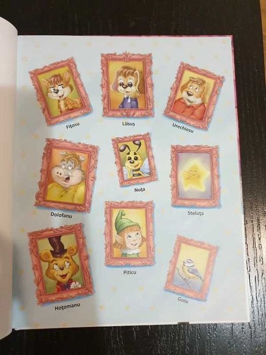 Cartea Povesti peticite,noua