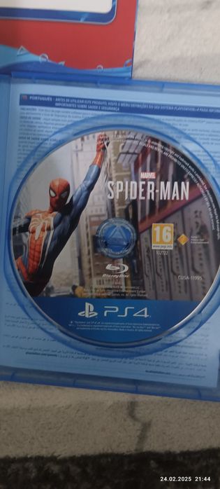 Человек паук на PC