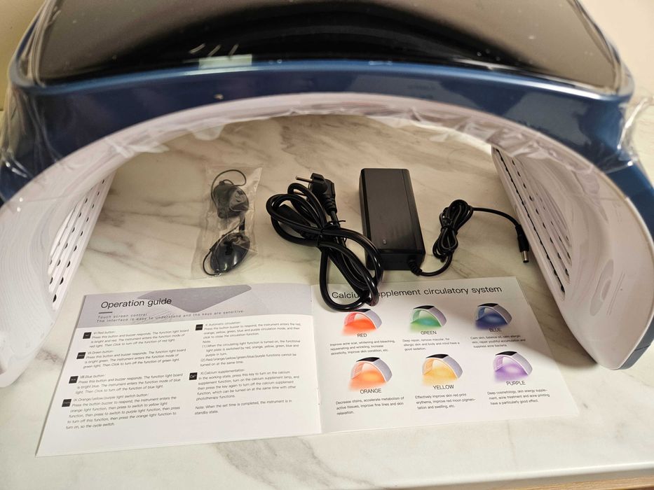 6 Color LED PDT уред за лице – акне, подмладяване, против бръчки