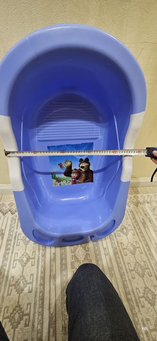 Детский таз для мальчика