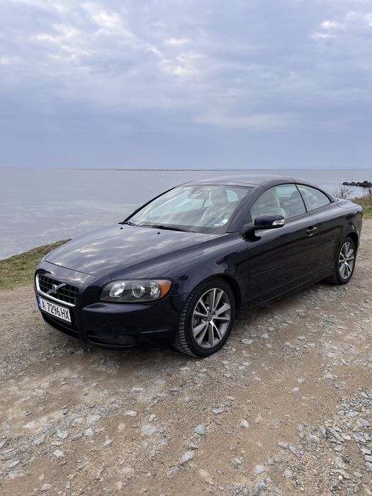 Volvo c70 кабрио 80000км В отлично състояние