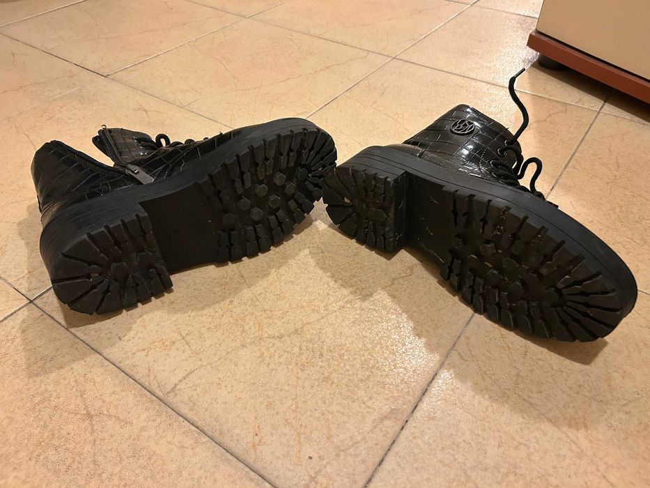 дамски черни боти