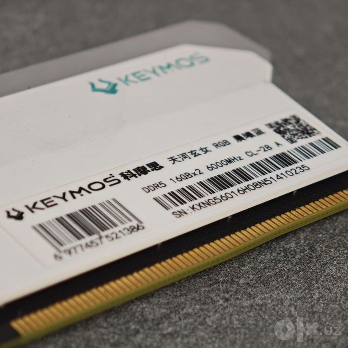 DDR5 2x16 32GB 6000Mhz cl-28