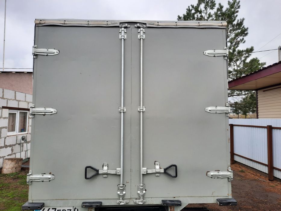 Грузоперевозки газель фермер 4,20