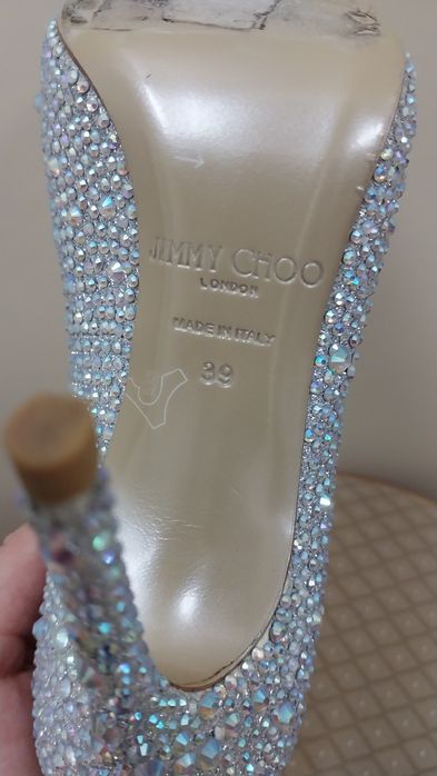 JIMMY CHOO туфли как у Золушки