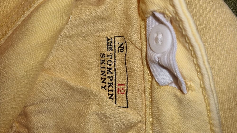 Polo Ralph Lauren оригинални жълти дънки за момиче 10-11 год