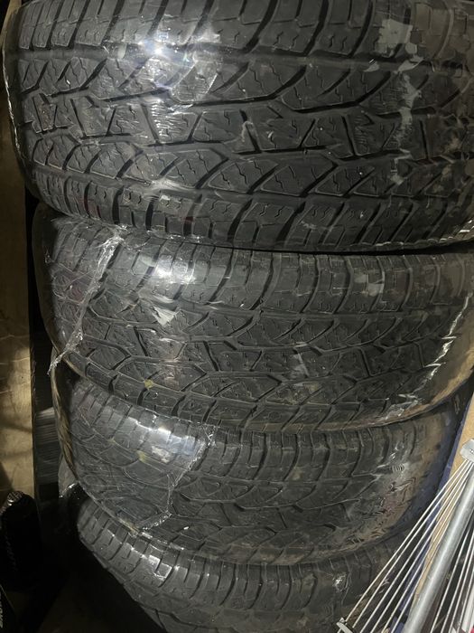 Шины на Прадо 150