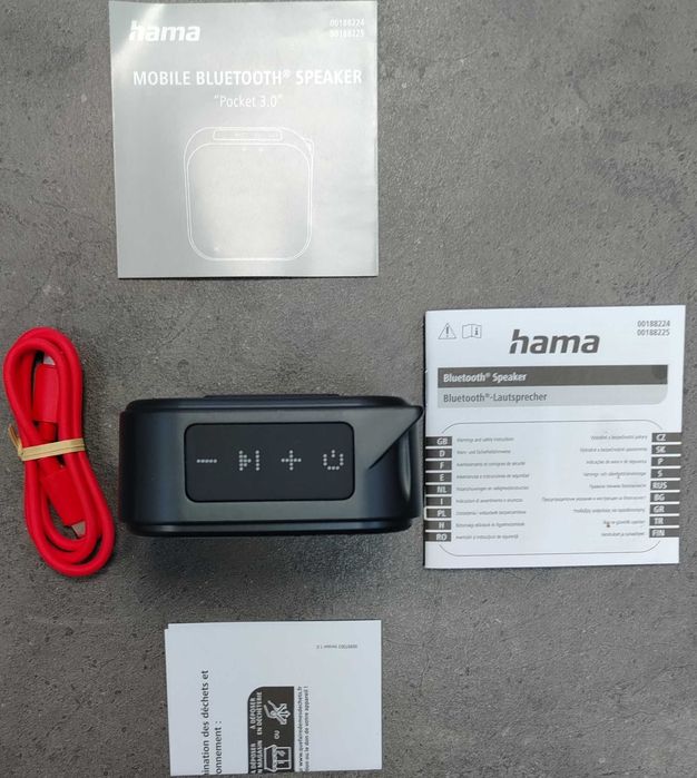 Boxa Hama Bluetooth Pocket 3.0 [#12208#]