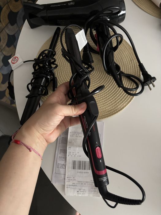 Set coafare Rowenta Elite