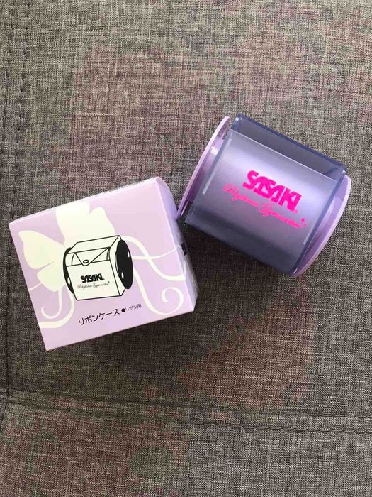 Кутия за лента за художествена гимнастика