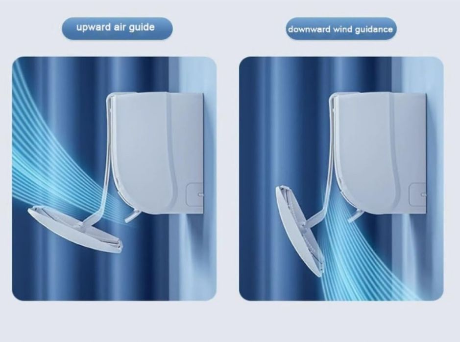 Прецизен дефлектор за климатик