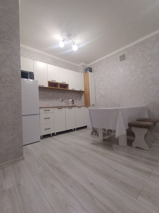 Сдам посуточно евродвушку в ЖК Аружан 2