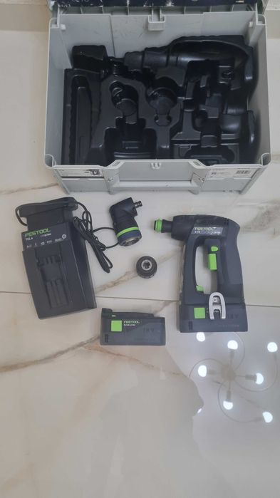 Filetanta Festool C18