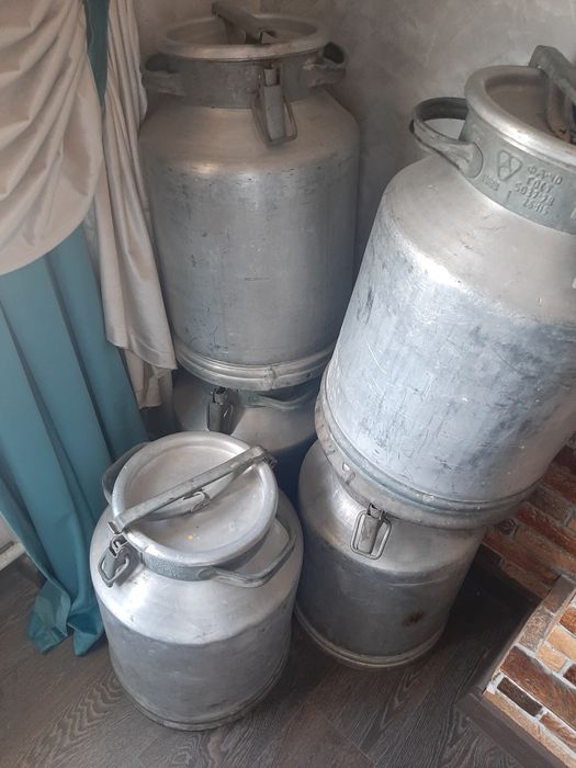 Фляги 40 литров бидон