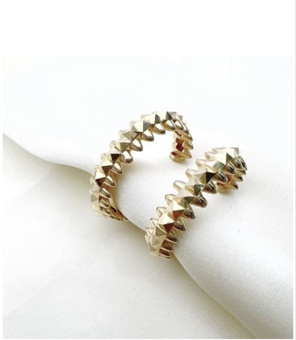 Серьги Конго вес 4,94 гр