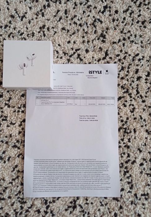 AirPods Pro 2 Originale Si Sigilate inca in garantie